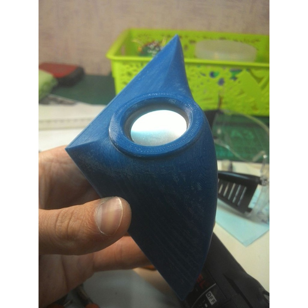 Mitsubishi Galant ayna köşeliği tweeter yuvası (40 mm) görsel 2