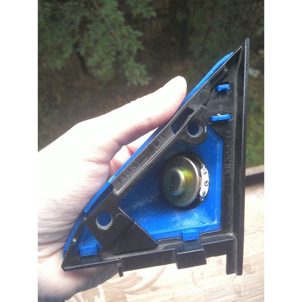 Mitsubishi Galant ayna köşeliği tweeter yuvası (40 mm) görsel 3