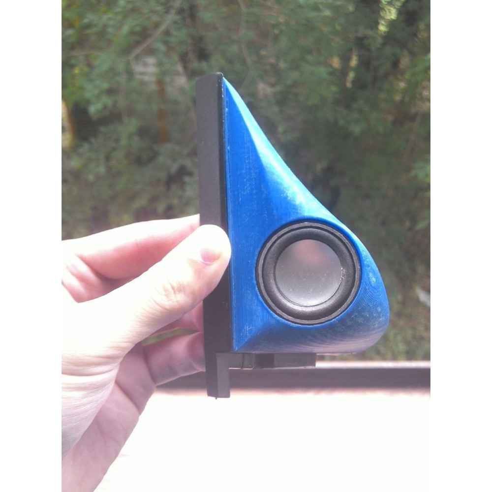 Mitsubishi Galant ayna köşeliği tweeter yuvası (40 mm) görsel 4
