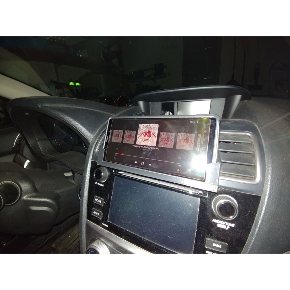 Subaru Impreza/Crosstrek Telefon Tutucu Montaj Parçası