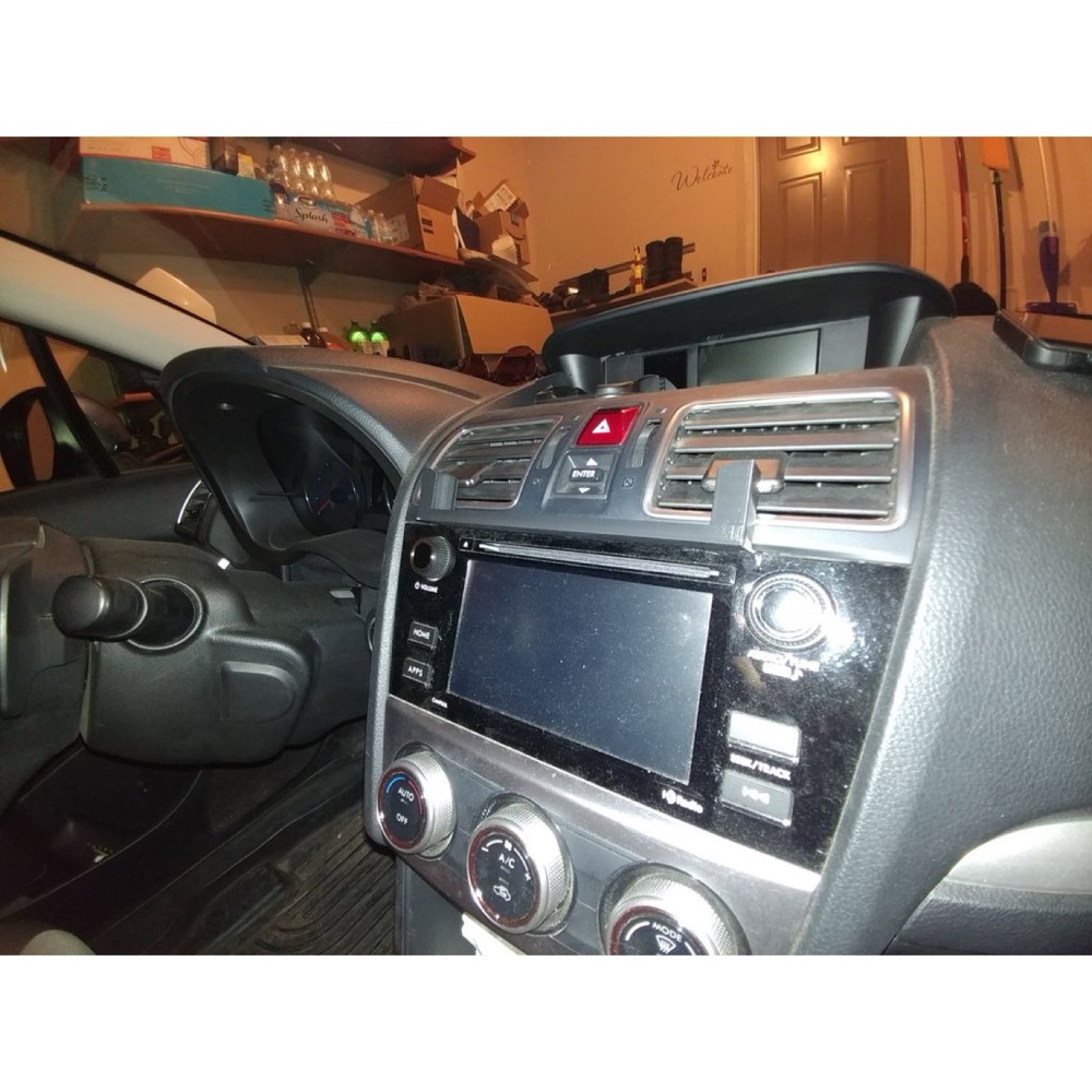 Subaru Impreza/Crosstrek Telefon Tutucu Montaj Parçası görsel 2