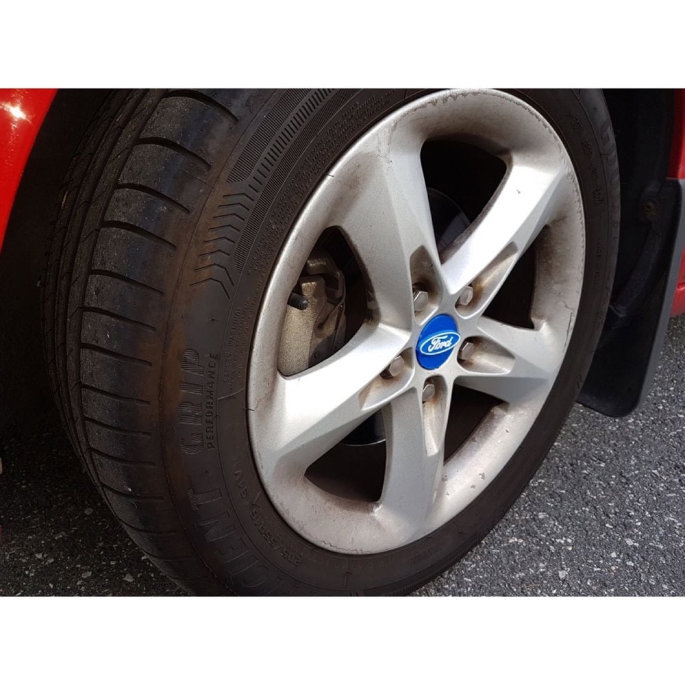 Ford jant göbeği kapağı 45,5 mm görsel 2