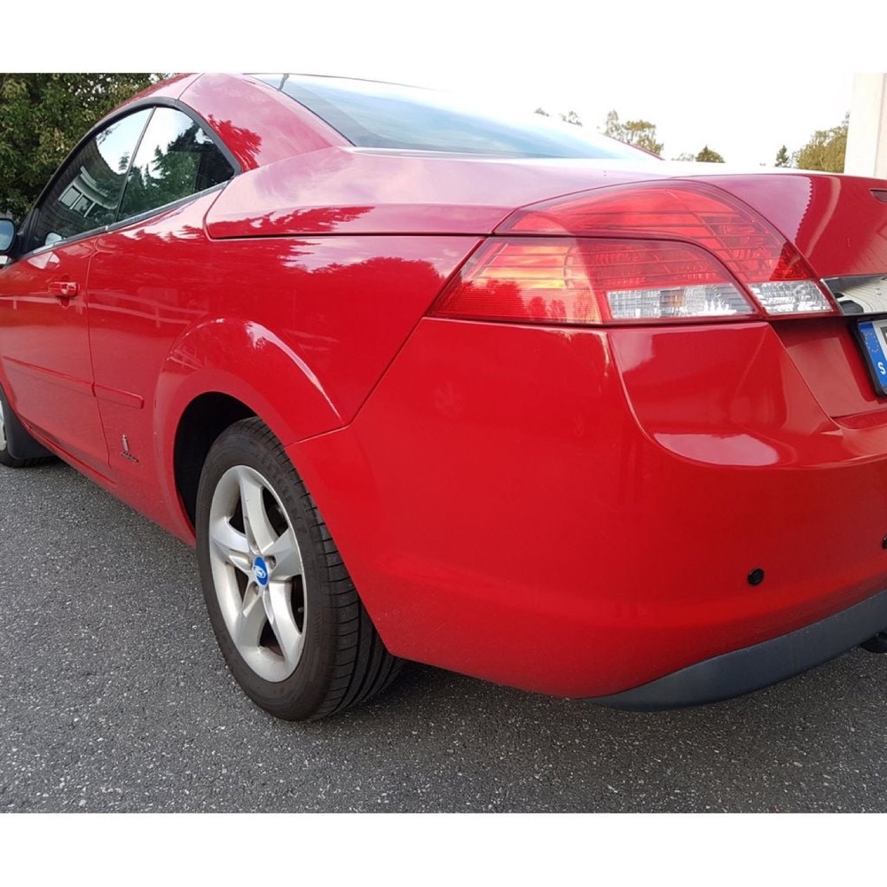 Ford jant göbeği kapağı 45,5 mm görsel 3
