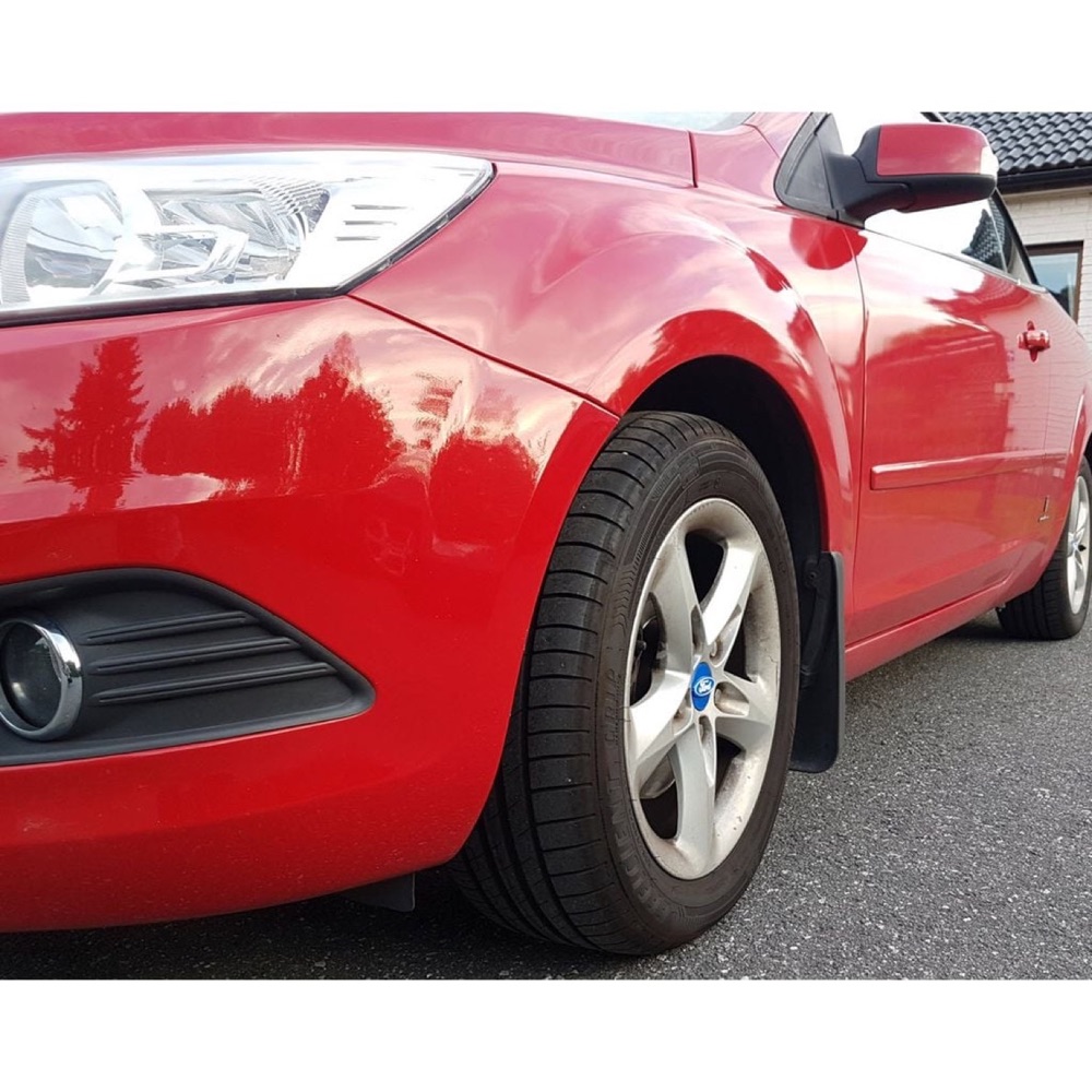 Ford jant göbeği kapağı 45,5 mm görsel 4