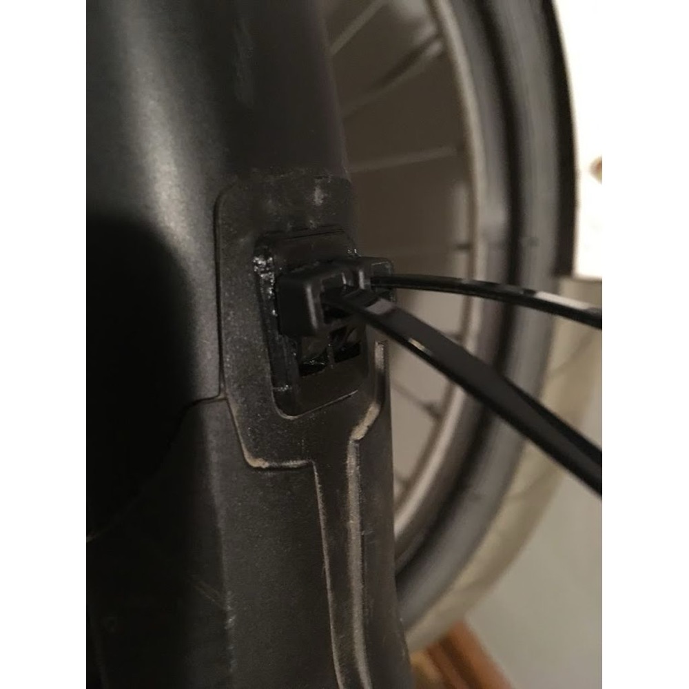 Bisiklet SKS Bluemels Çamurluk Klipsi görsel 2