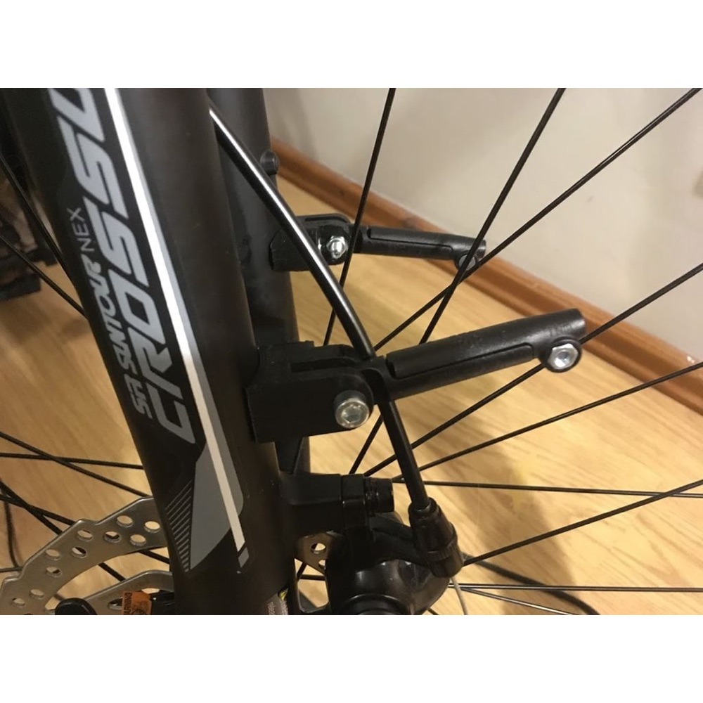 Bisiklet SKS Bluemels Çamurluk Suntour Çatal Adaptörü