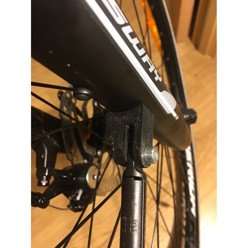 Bisiklet SKS Bluemels Çamurluk Suntour Çatal Adaptörü görsel 3