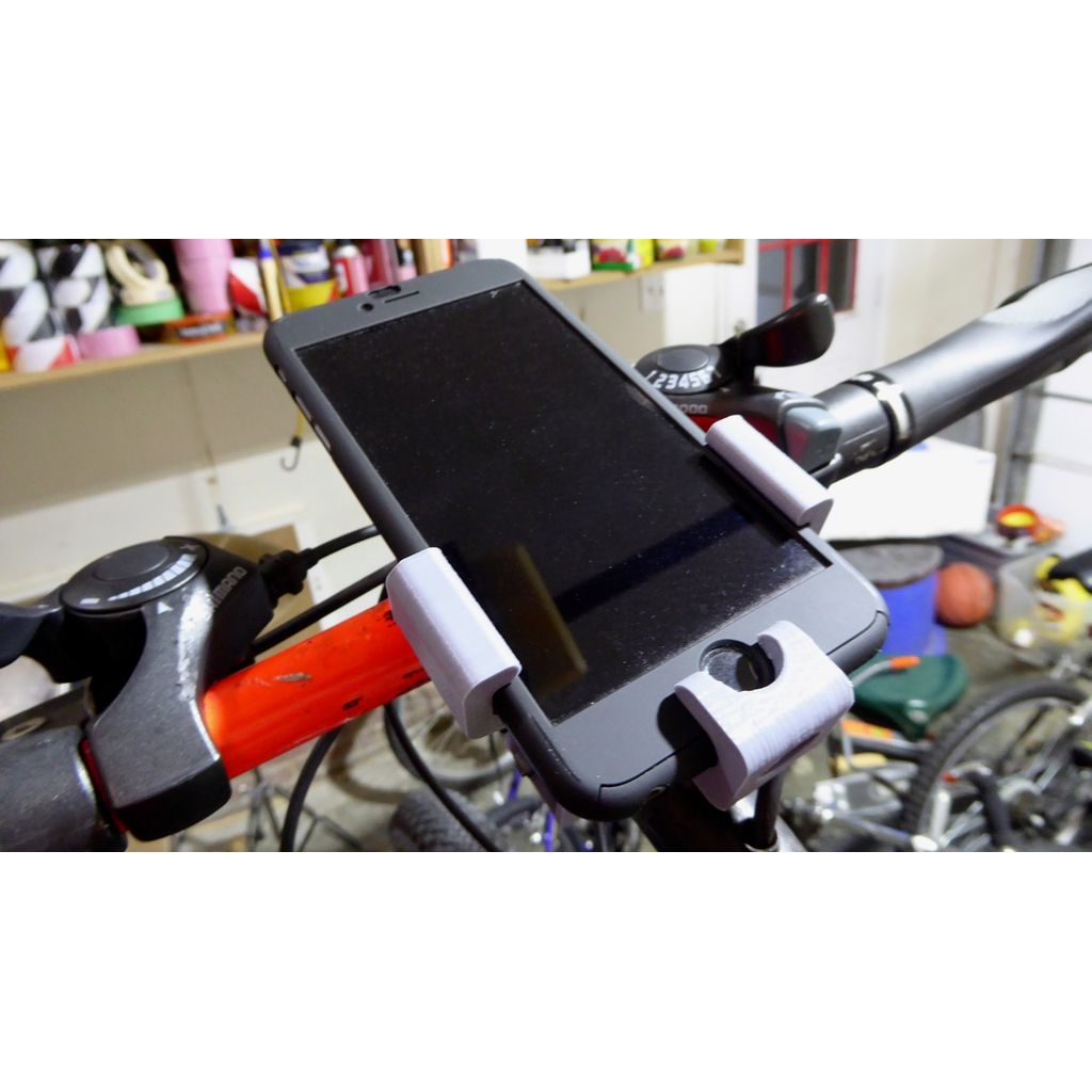 Bisiklet iPhone 6 Plus Telefon Tutucusu görsel 3