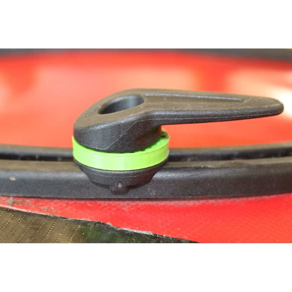 Bisiklet Ortlieb Quick-Lock Kanca Uzatması görsel 4