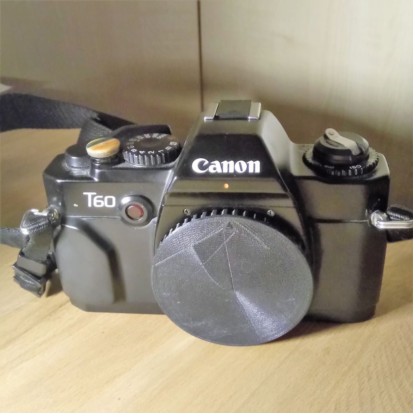 Canon FD Mount Gövde Kapağı (Body Cap)