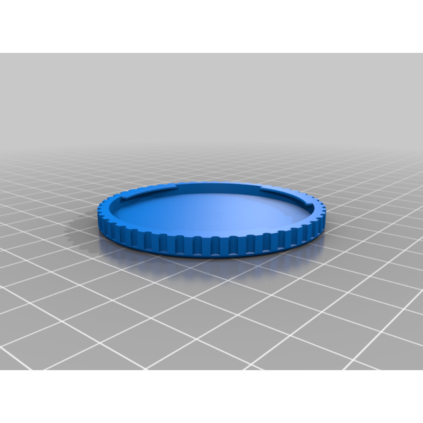 Canon FD Mount Gövde Kapağı (Body Cap) görsel 2