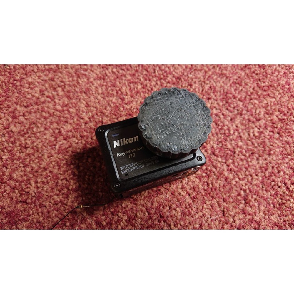 Nikon KeyMission 170 Esnek Lens Koruyucusu
