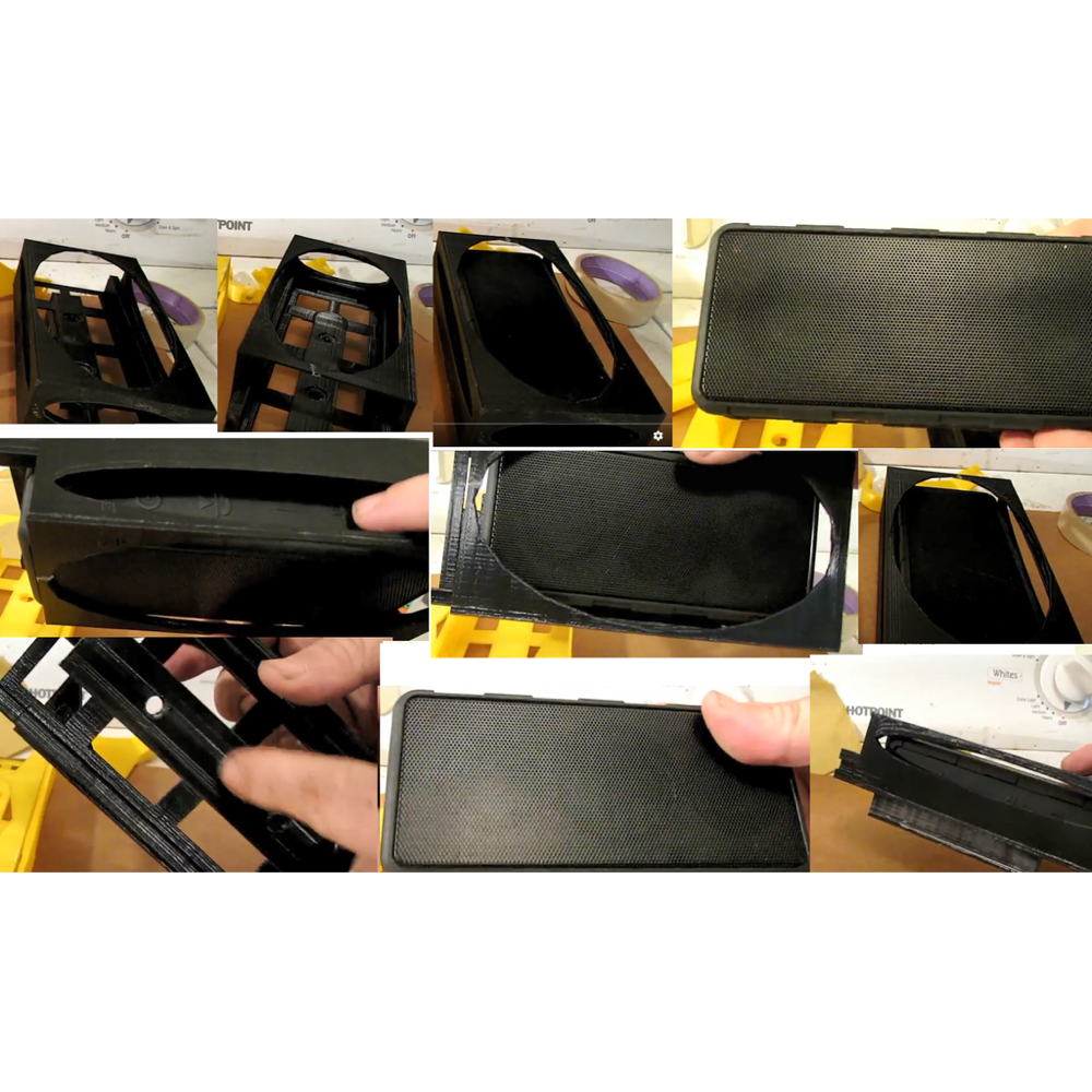 Bisiklet Bluetooth Hoparlör Tutucusu