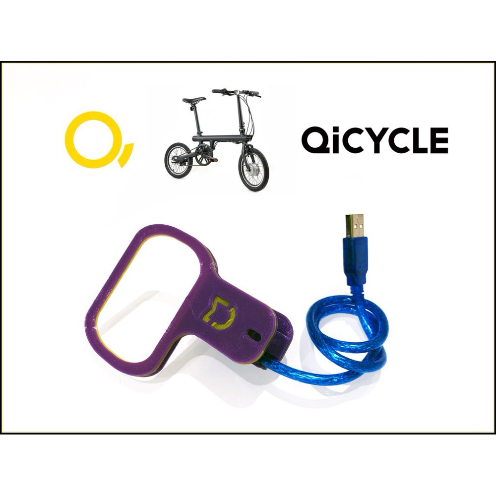 Bisiklet Xiaomi QiCYCLE Kelepçesi