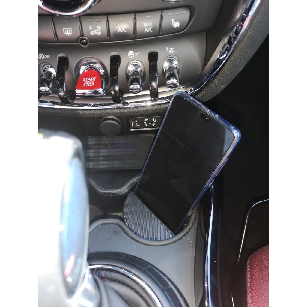 MINI Cooper F54/F56 Şişe Tutucu Telefon Aparatı görsel 2
