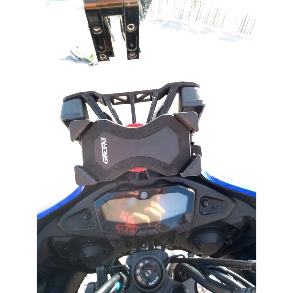 Yamaha Tracer 700 Telefon Taşıyıcı Gövdesi