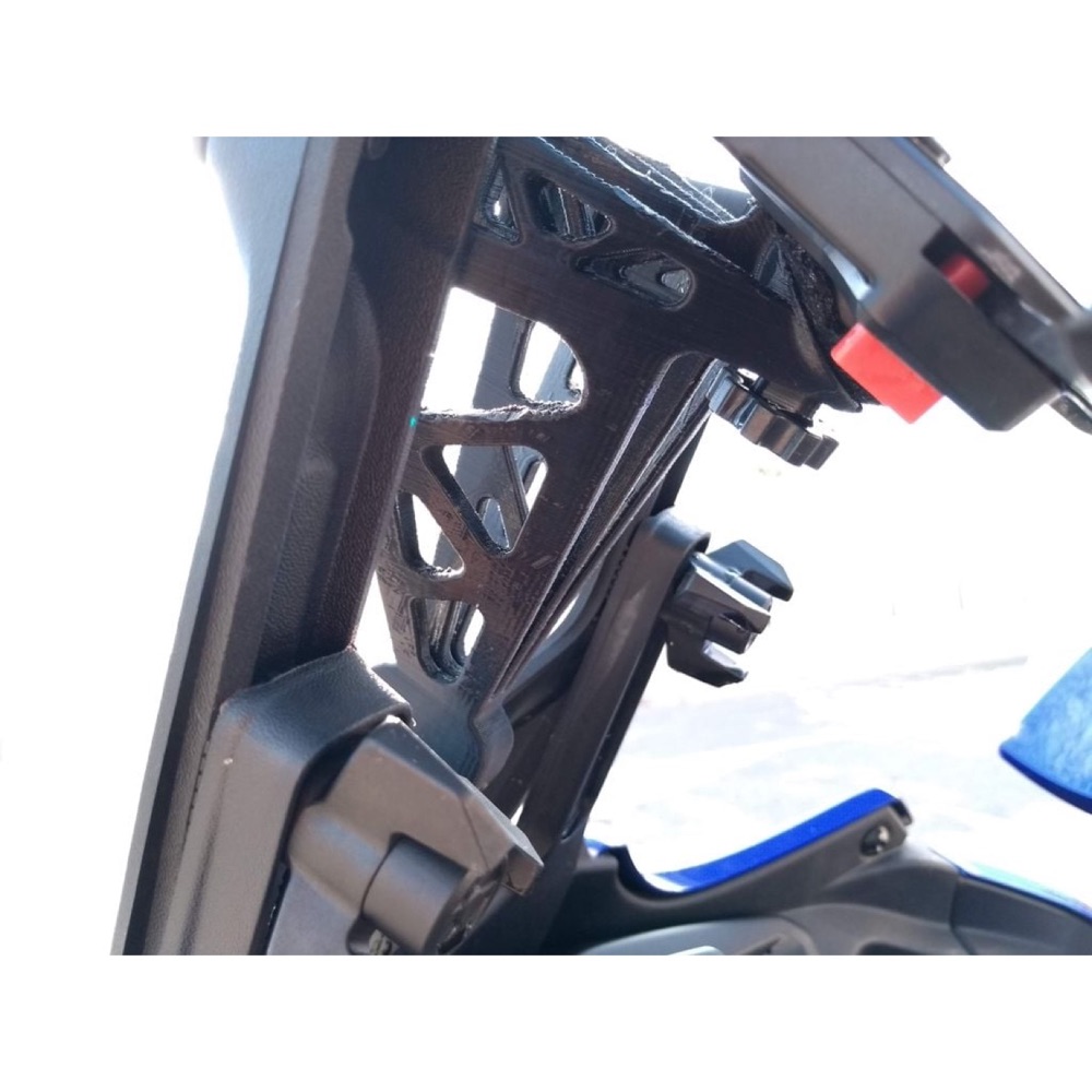 Yamaha Tracer 700 Telefon Taşıyıcı Gövdesi görsel 2