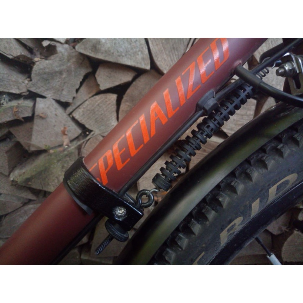 Bisiklet Specialized AWOL Direksiyon Amortisörü Adaptörü görsel 2