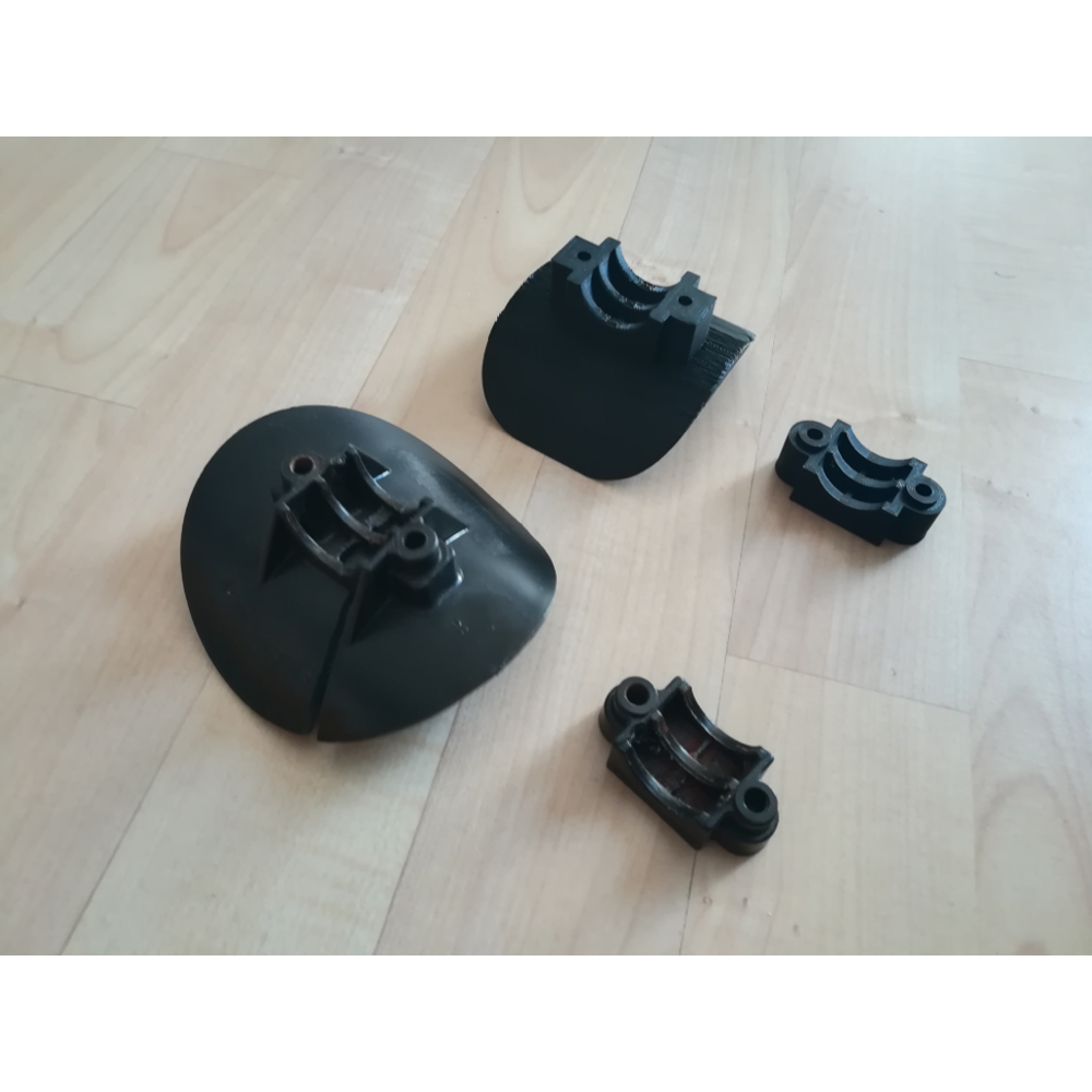Bisiklet Kettler Racer Aerobar Kolçak Tutucusu