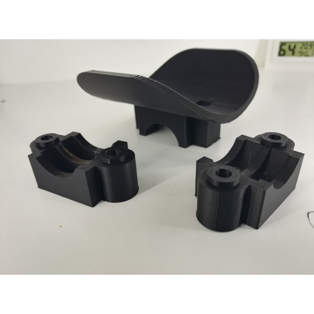 Bisiklet Kettler Racer Aerobar Kolçak Tutucusu görsel 2
