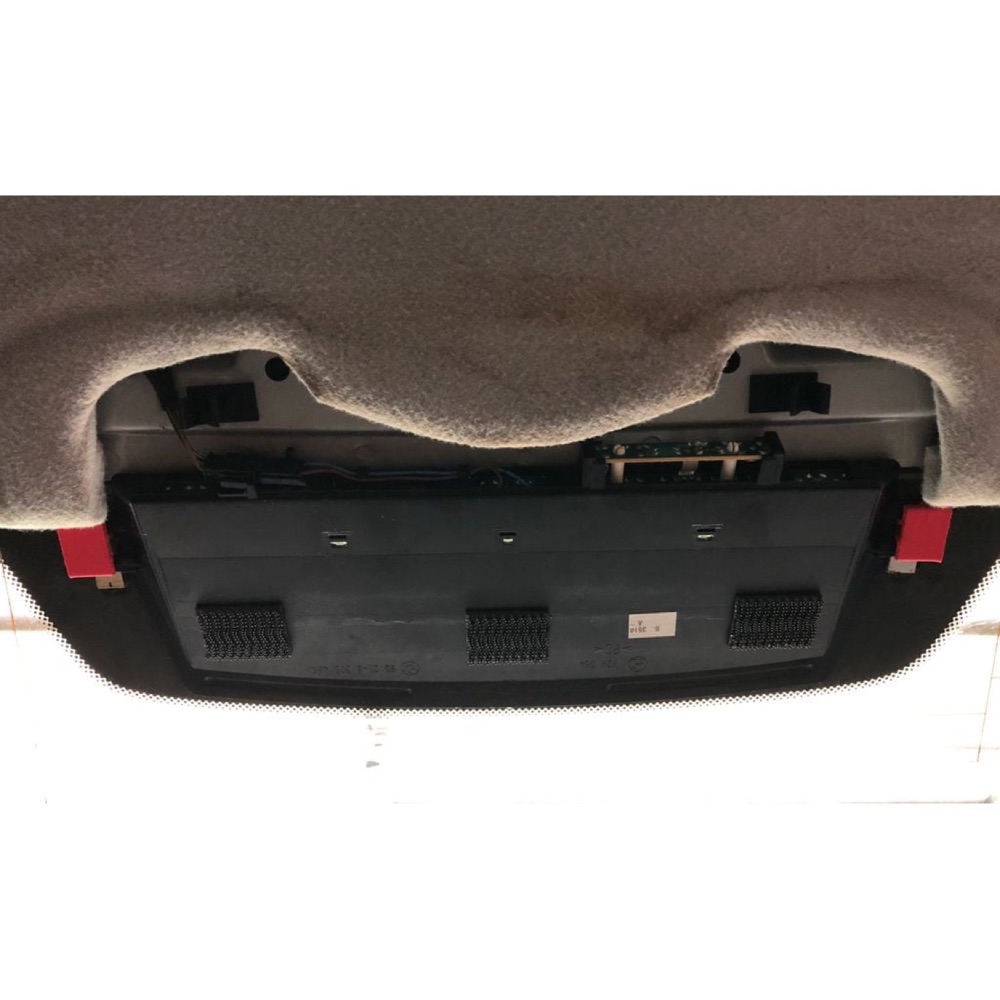 İç Üçüncü Fren Lambası Klipsi (BMW E46 Uyumlu) görsel 3