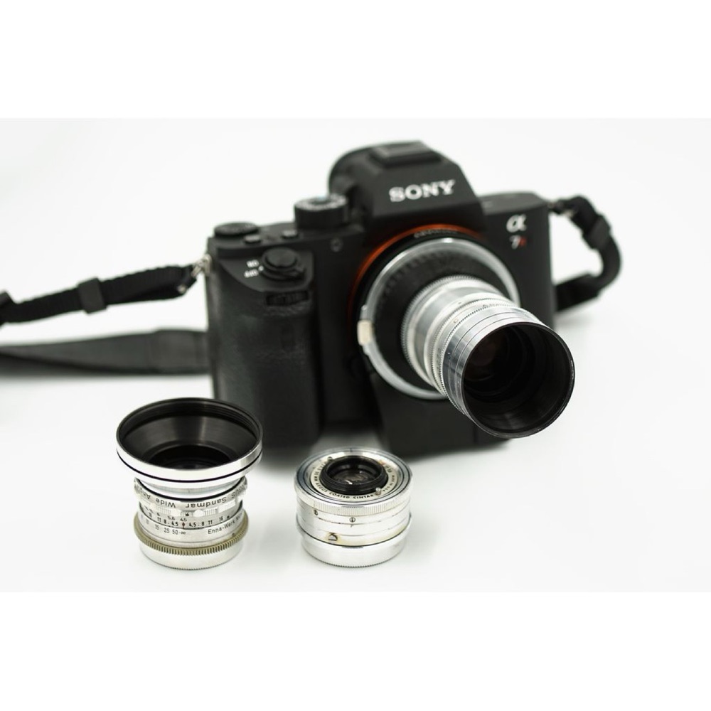 Argus C3 Lens - Leica M Gövde Adaptörü (Techart LM-EA7 Uyumlu) görsel 1