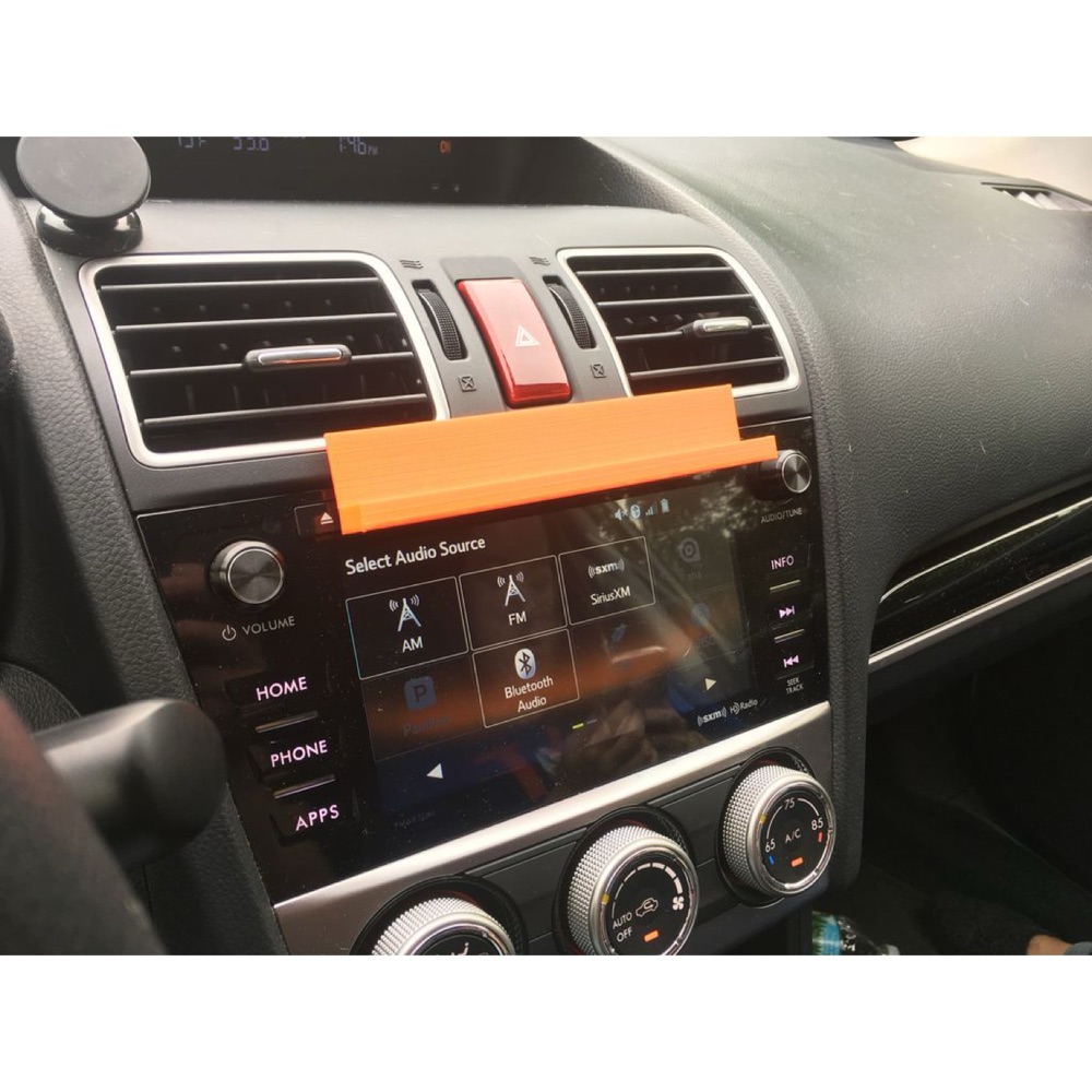 Subaru Crosstrek CD Yuvası Telefon Tutucusu