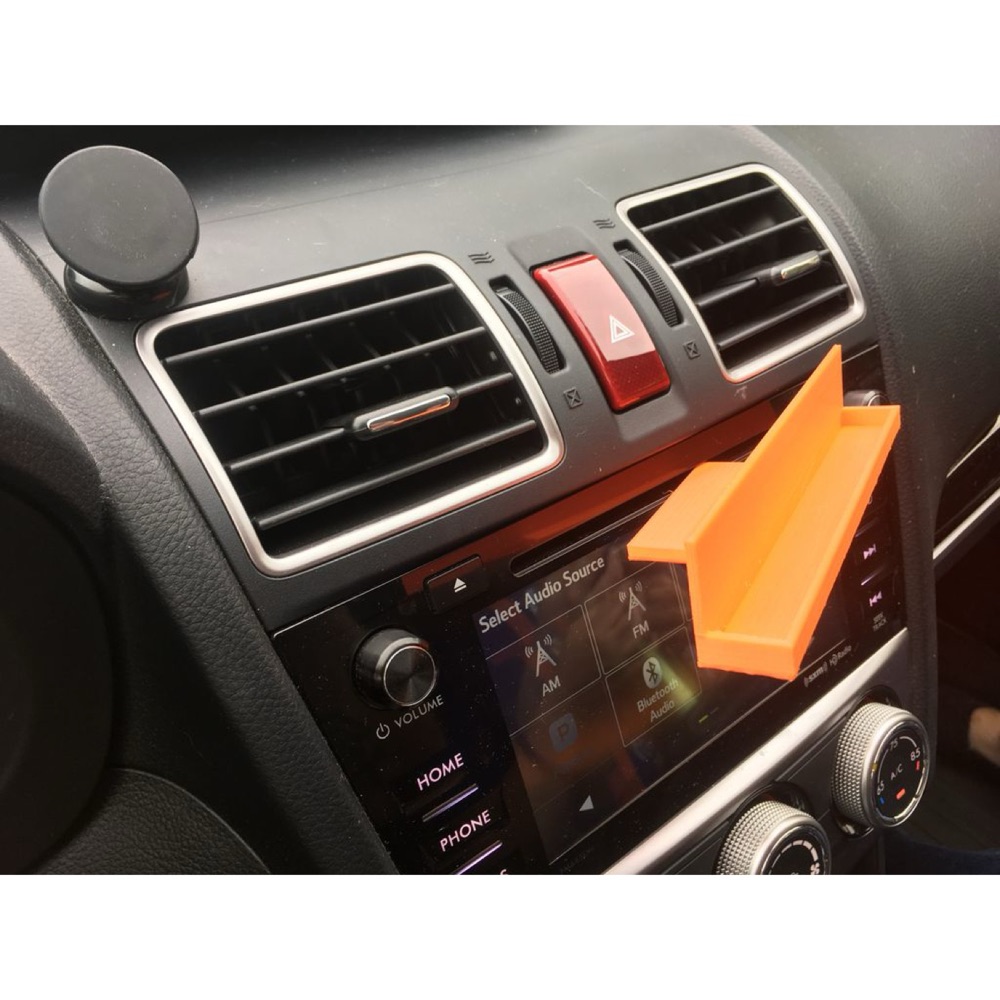 Subaru Crosstrek CD Yuvası Telefon Tutucusu görsel 2