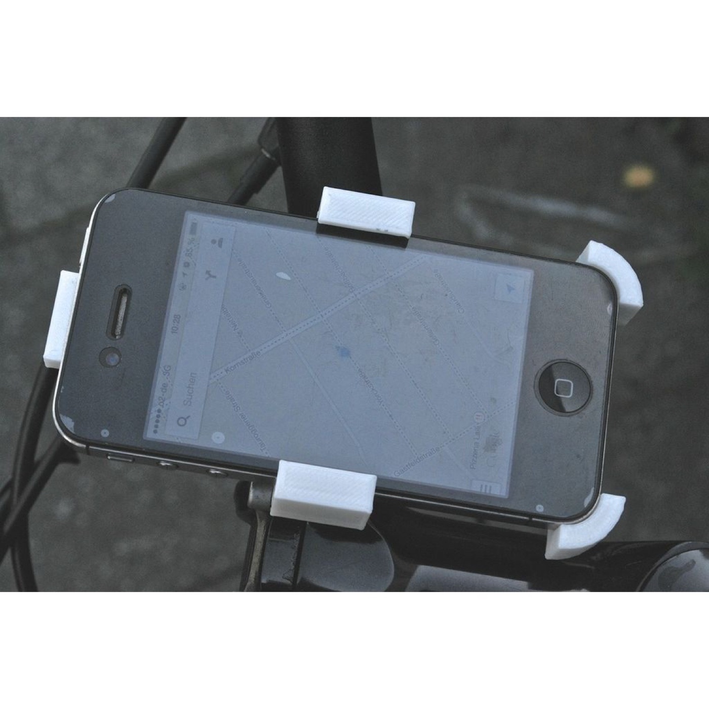 Bisiklet iPhone 4 Sıkı Gidon Tutucusu görsel 2