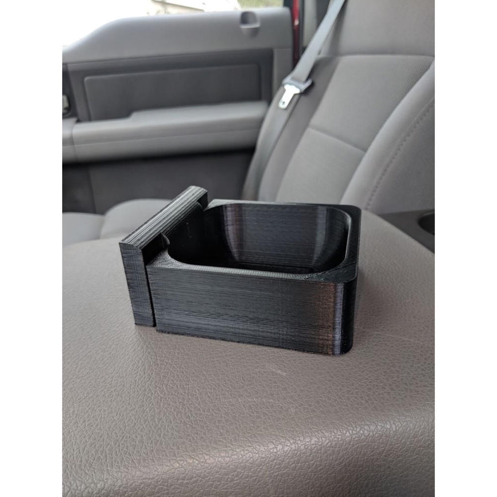 Ford F-150 Orta Konsol Tepsisi