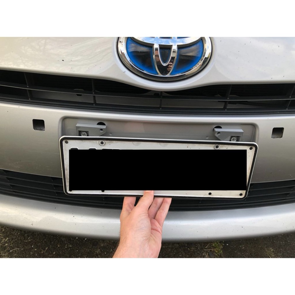 Toyota Plaka Tutucu Adaptörü