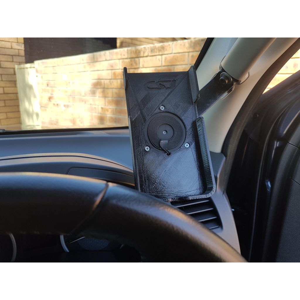Isuzu D-Max A Sütun Telefon Tutucu