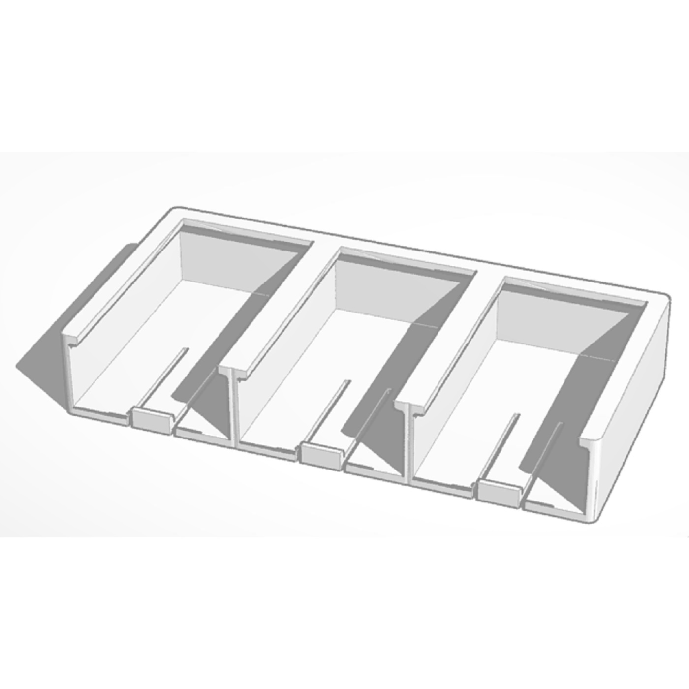Canon LP-E17 için 3'lü Pil Saklama Rafı görsel 2