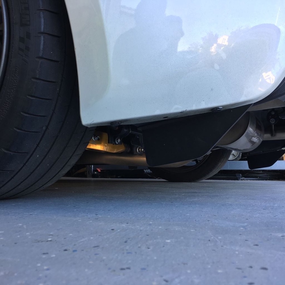 Subaru BRZ / Toyota GT86 / Scion FR-S Arka Tampon Hava Difüzörü