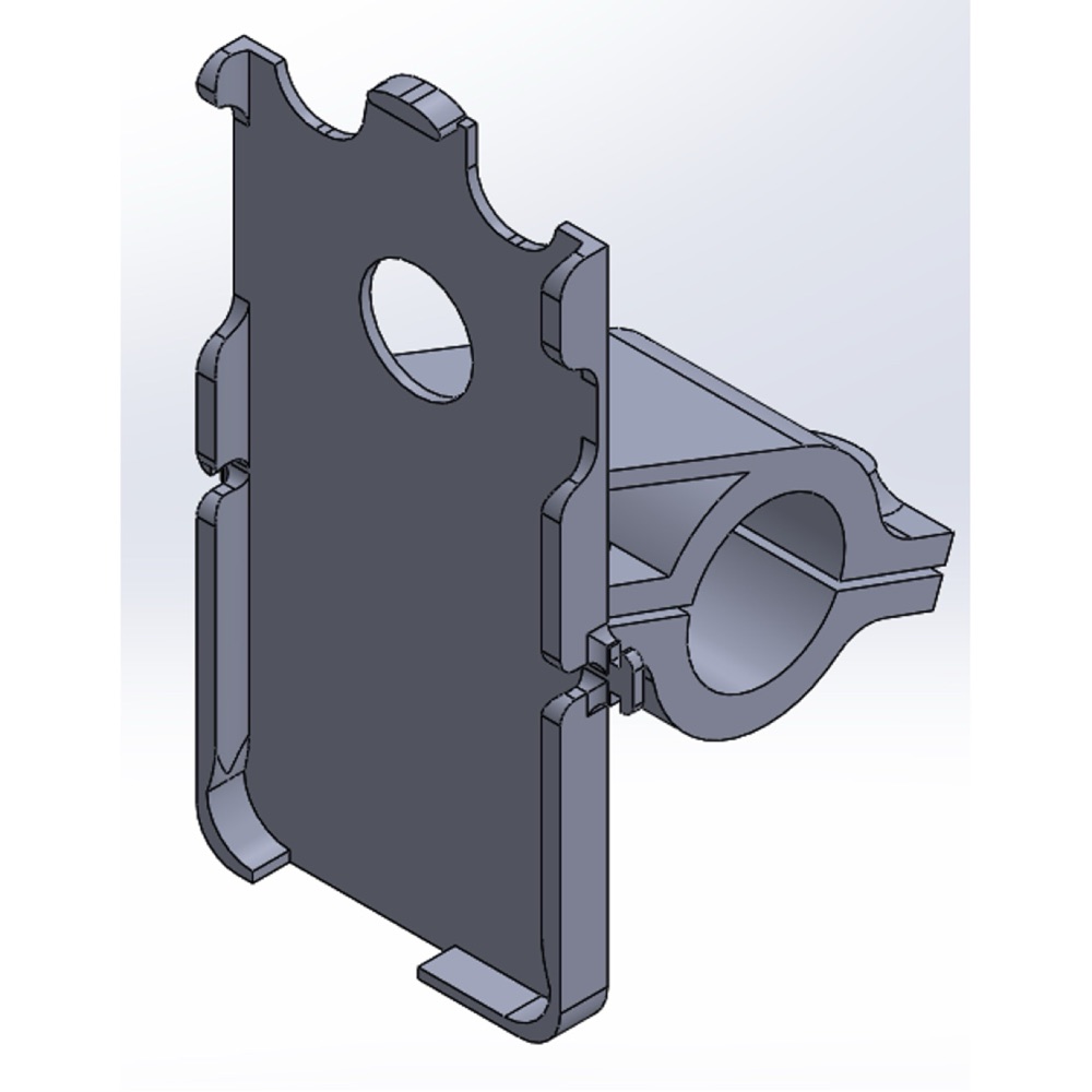 Iphone 6 motorcycle mount görsel 4