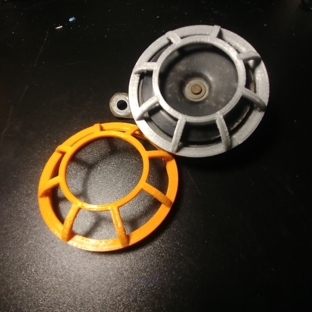 Subaru Uyumlu Korna Kapağı (80mm)