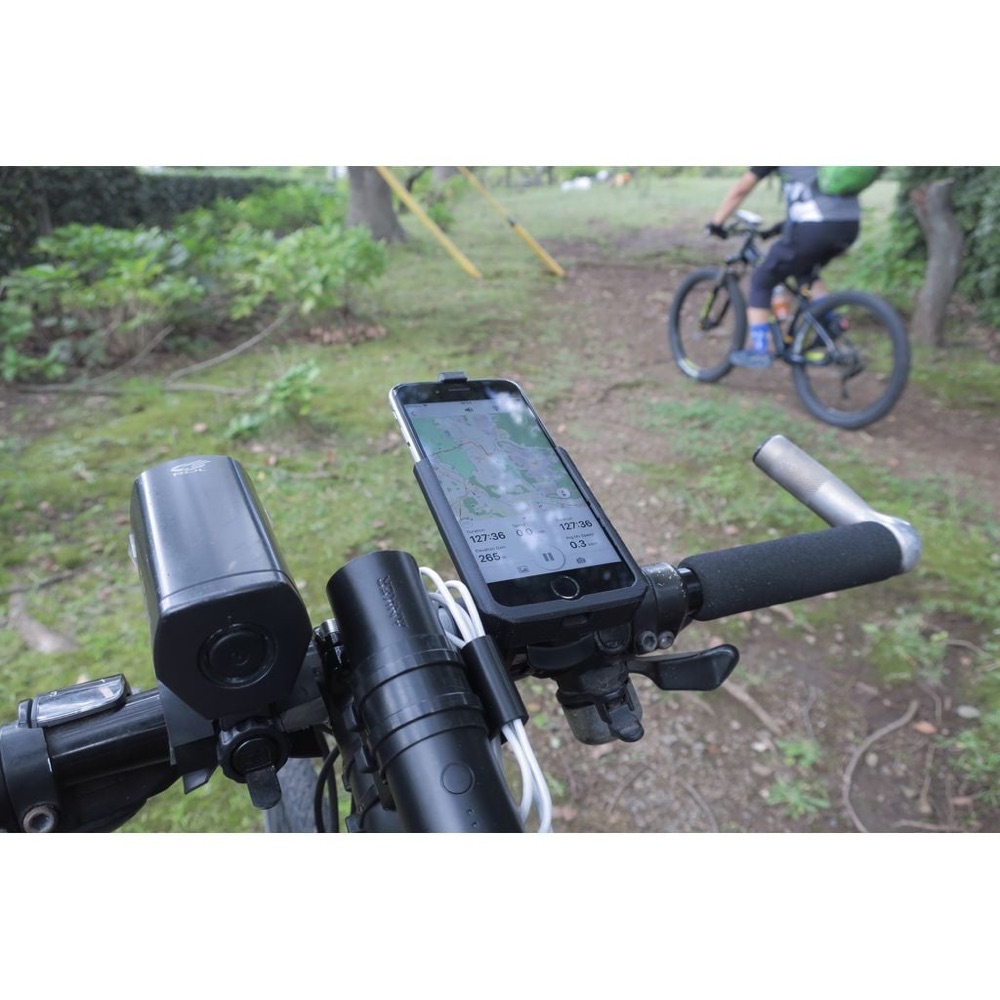 Bisiklet Garmin Tutucusuna iPhone Adaptörü görsel 1