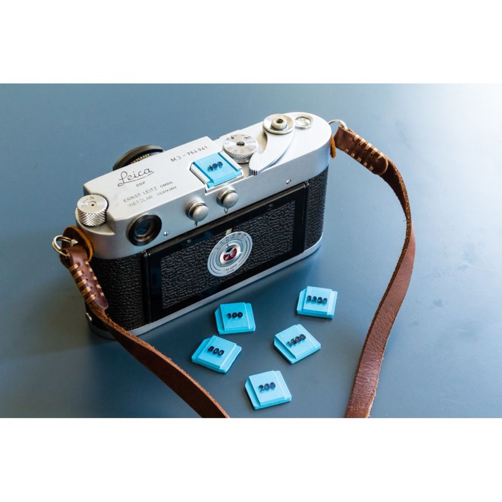 Leica ISO Film Hızı Göstergeli Flaş Ayağı Kapağı