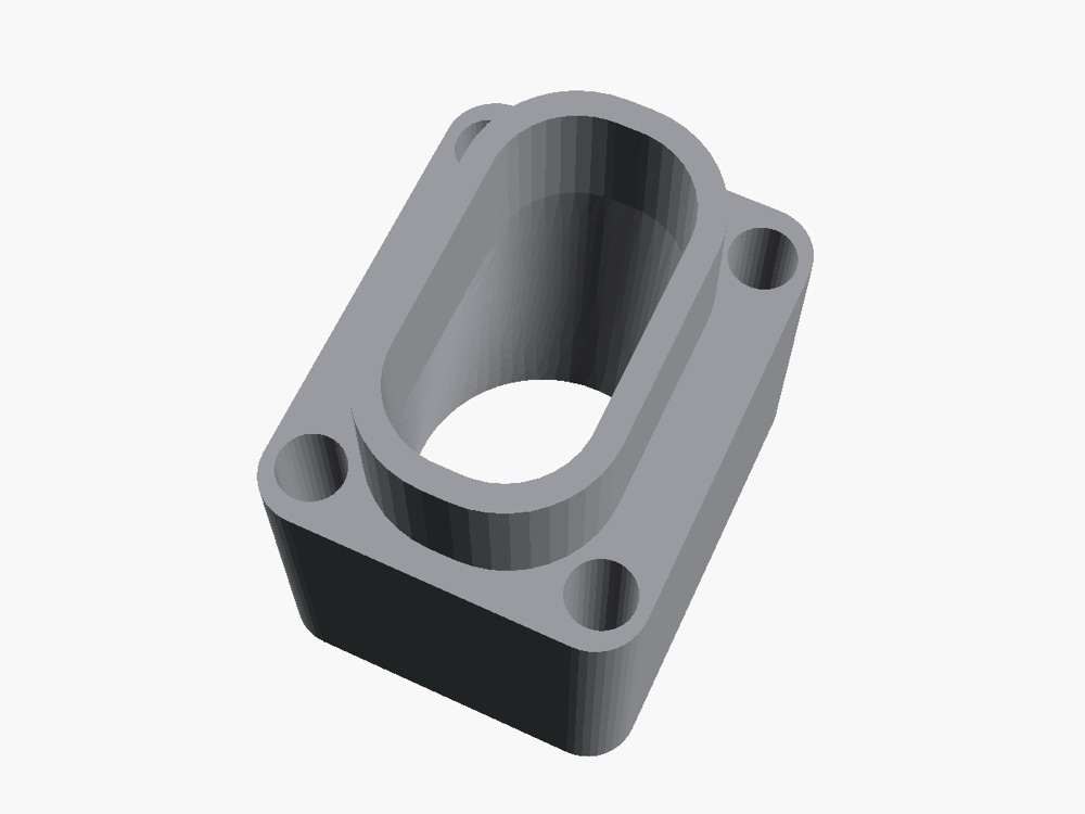 Walnut Blasting Vakum Adaptörü (BMW N54 Uyumlu) görsel 4