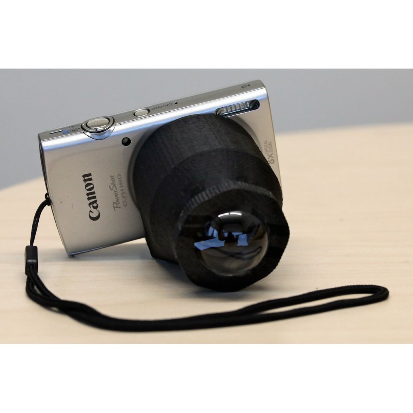 Canon PowerShot ELPH180 için Kompakt Kristal Küre Balıkgözü