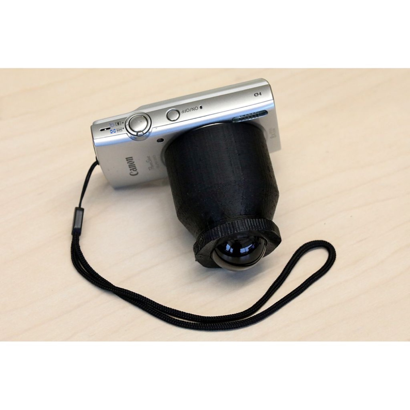 Canon PowerShot ELPH180 için Kompakt Kristal Küre Balıkgözü görsel 2