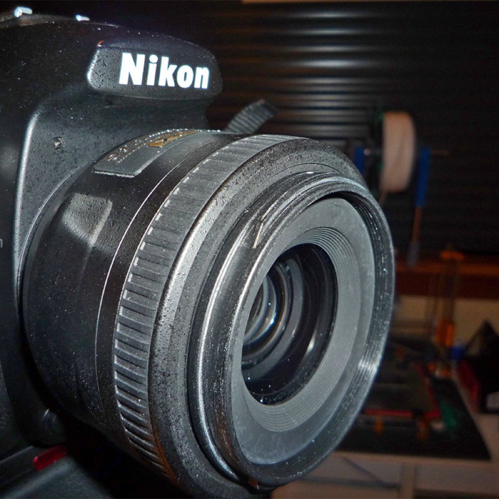Nikon Lens Kapağı (Klipsli, Uzaktan Kumanda Askılı) görsel 2