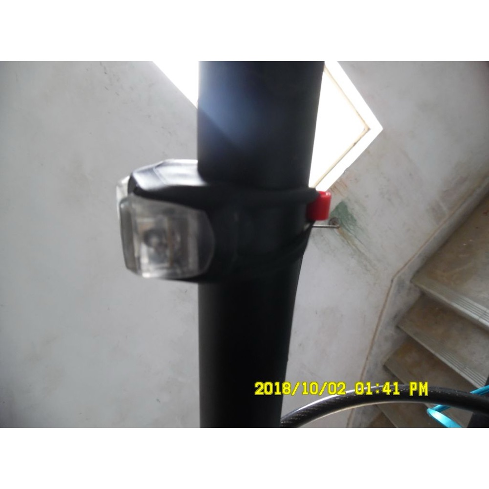 Bisiklet LED Lamba Lastik Bağı görsel 2