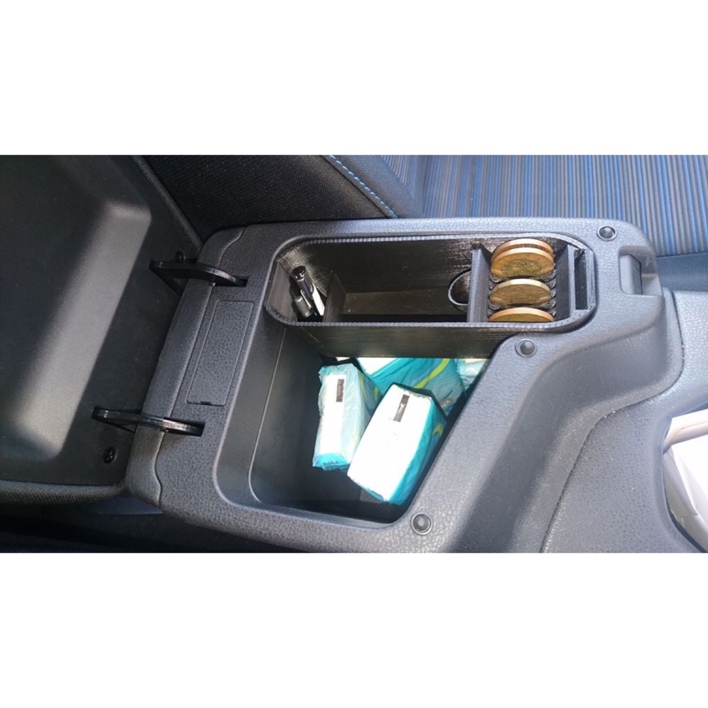 Nissan Leaf (2018) kalemlik + bozuk para + kumbara tepsisi görsel 2