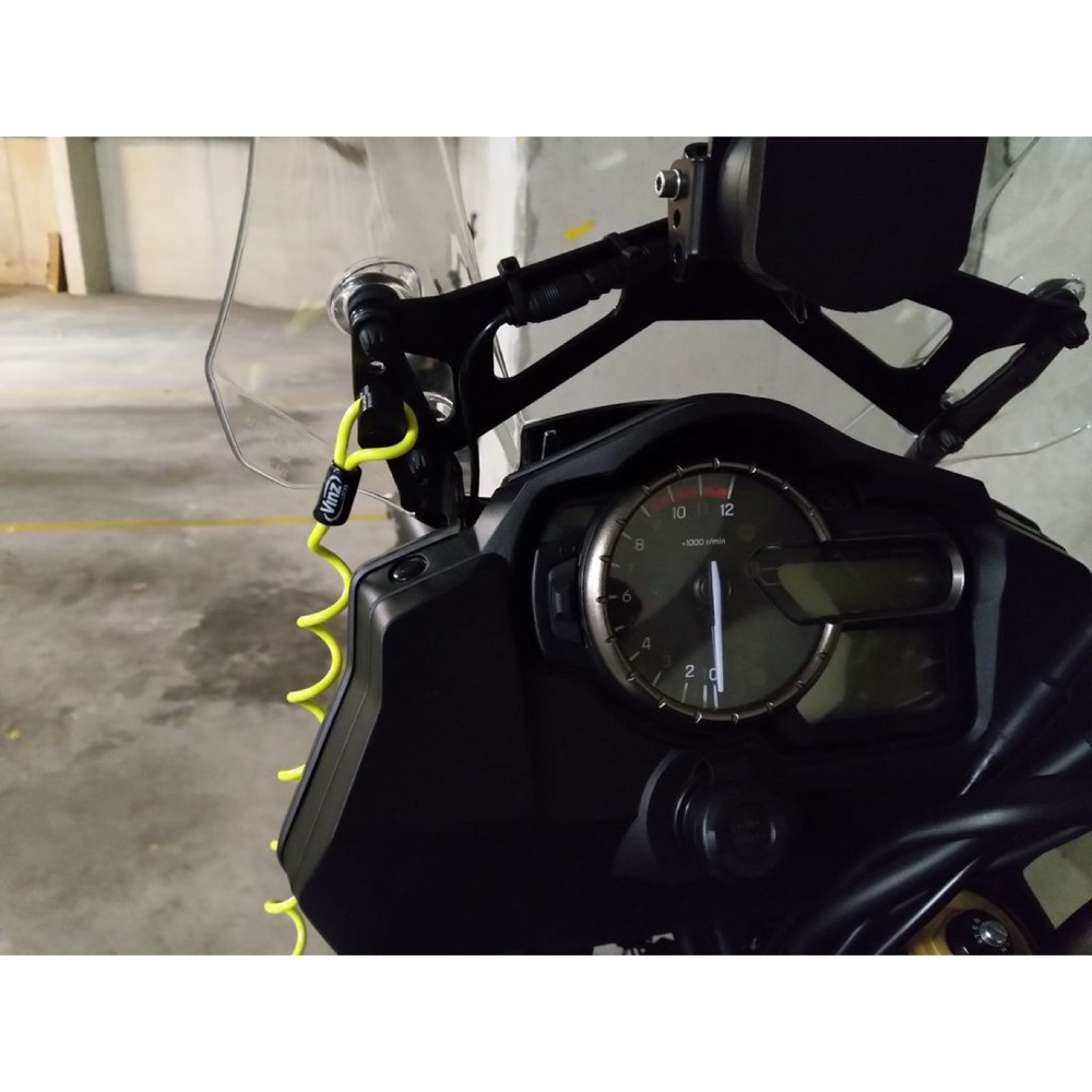 Suzuki V-Strom 1000 Kilit Hatırlatma Kablosu Kancası