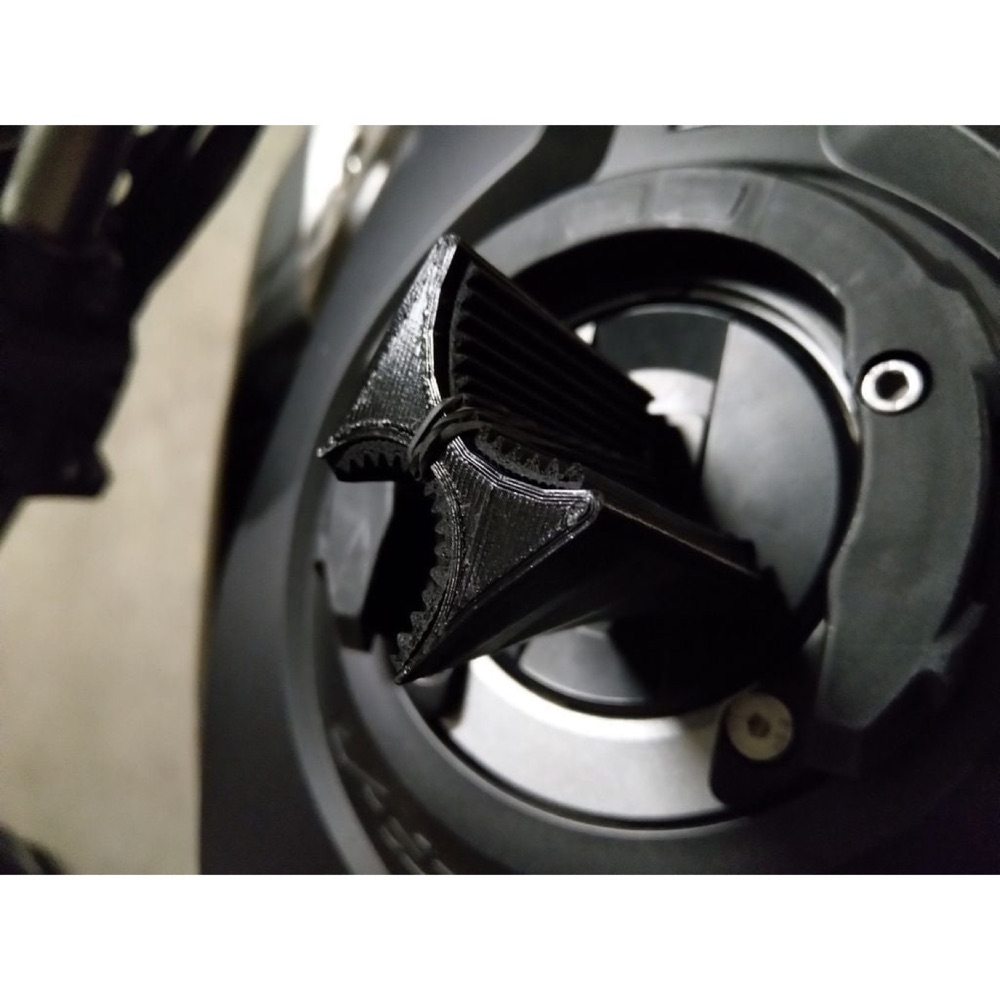 Suzuki V-Strom 1000 OSCO Montaj Adaptörü görsel 2
