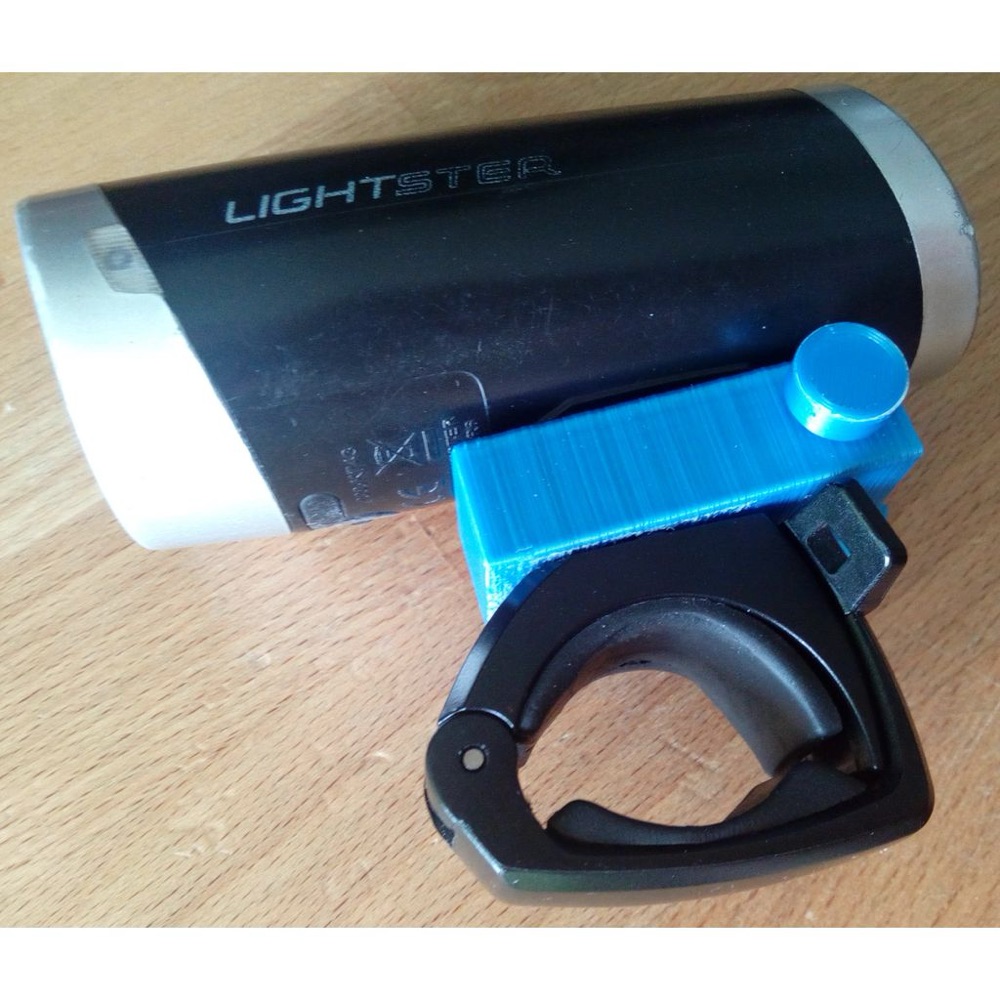 Bisiklet Sigma Lightster Far Tutucusu görsel 1