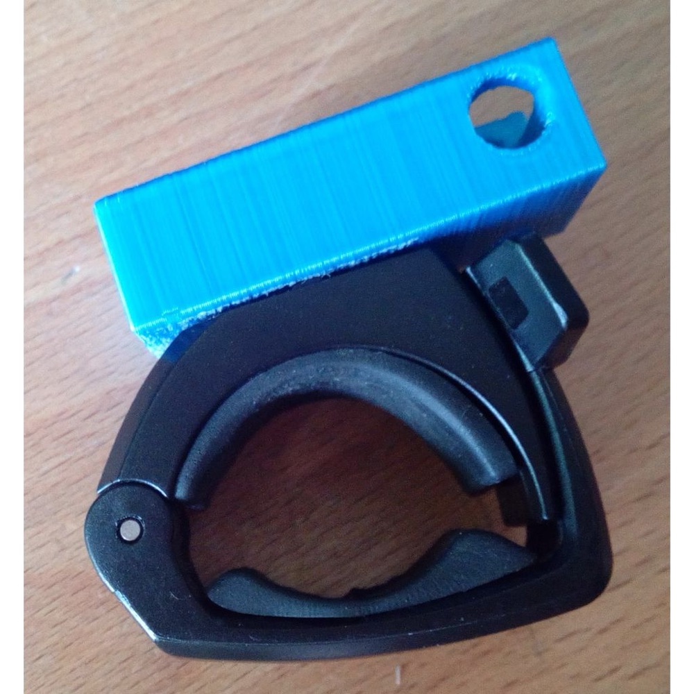 Bisiklet Sigma Lightster Far Tutucusu görsel 4