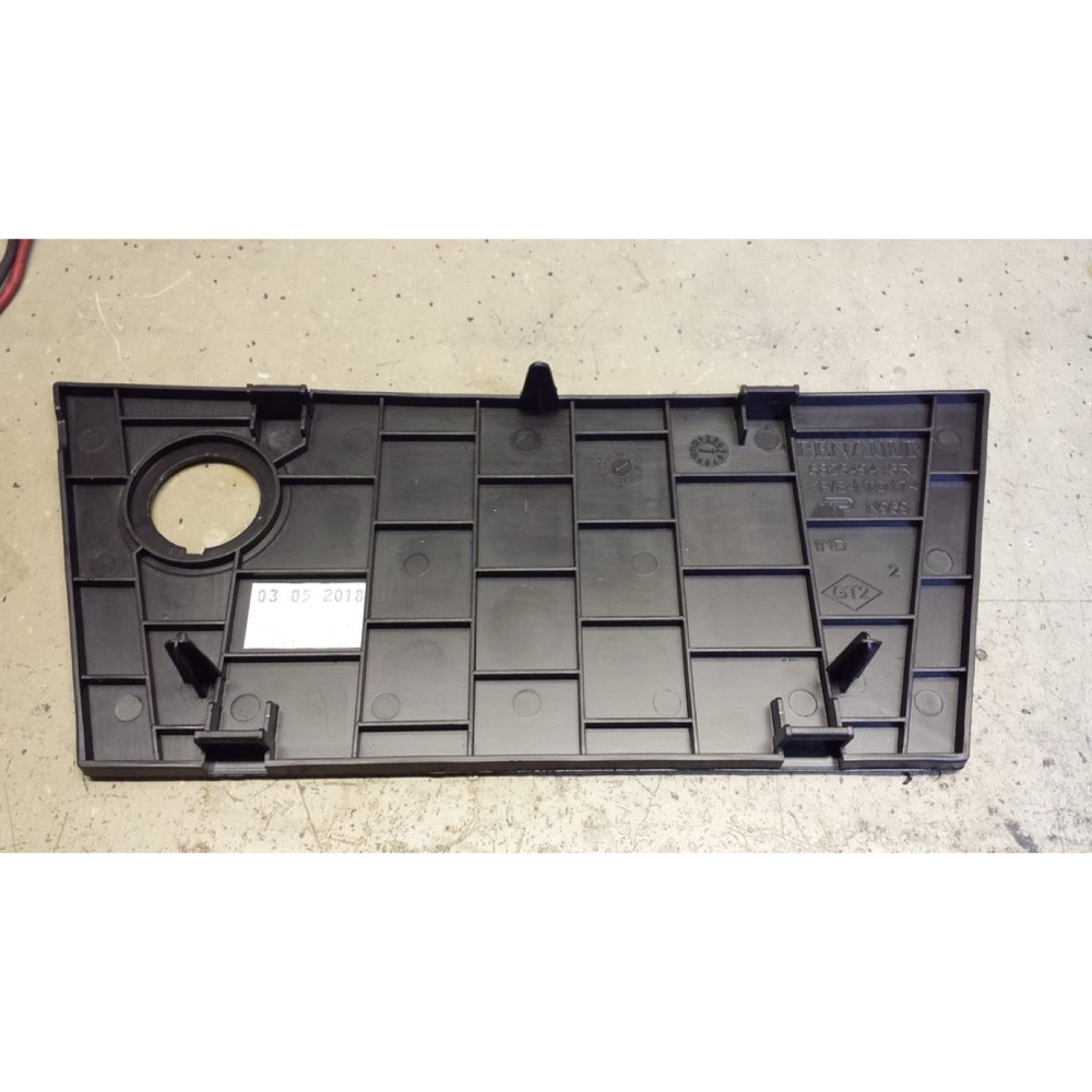 Dacia Duster 2018 panel kapak görsel 3