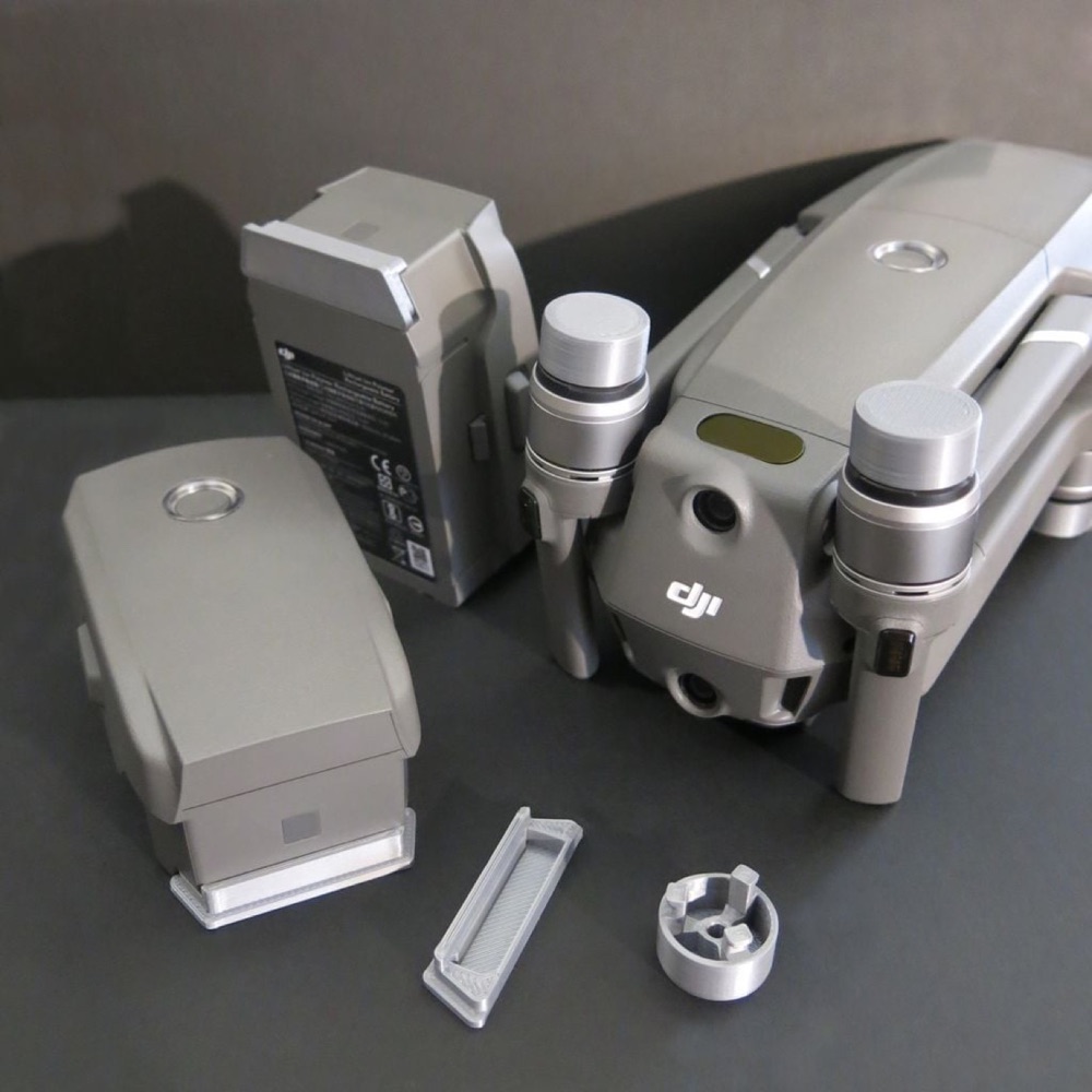 DJI Mavic 2 Pro / Zoom için Pil ve Motor Kapak Seti